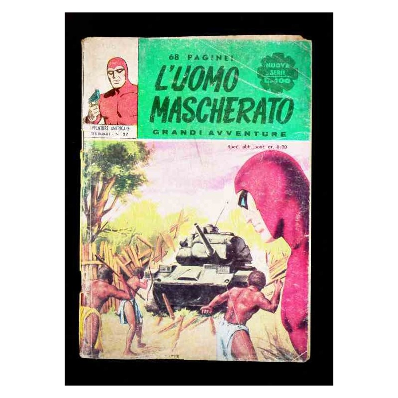 L'uomo mascherato n.27