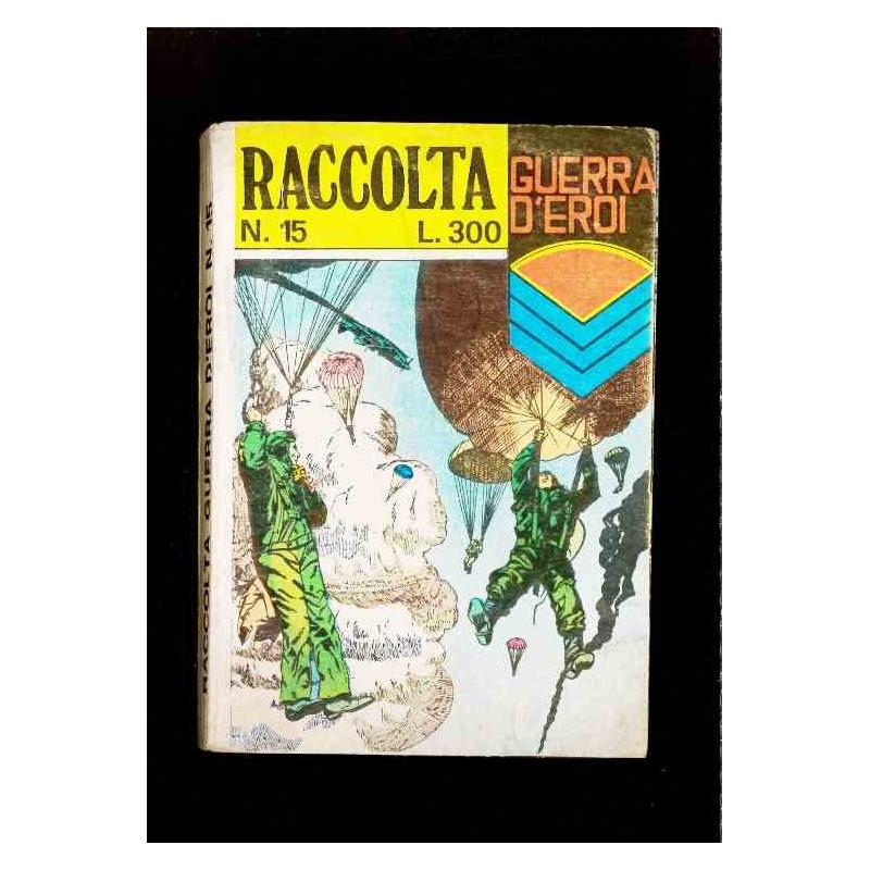 Guerra d'eroi raccolta n.15