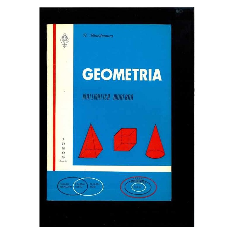 Geometria matematica moderna di Blandamura