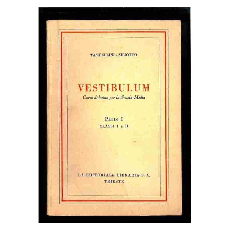 Vestibulum di Tampellini - Ziliotto