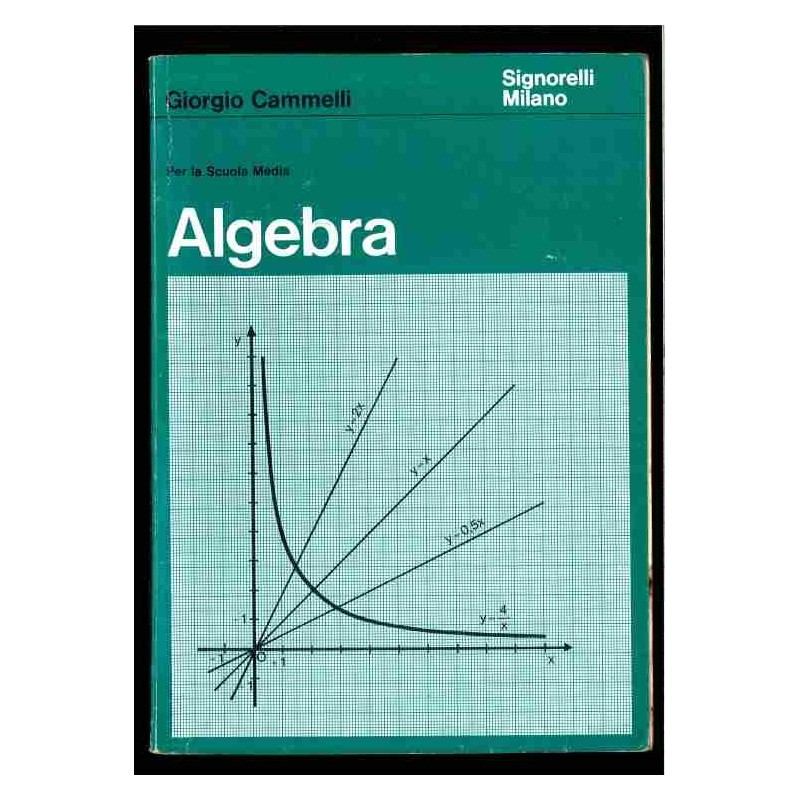 Algebra di Cammelli Giorgio