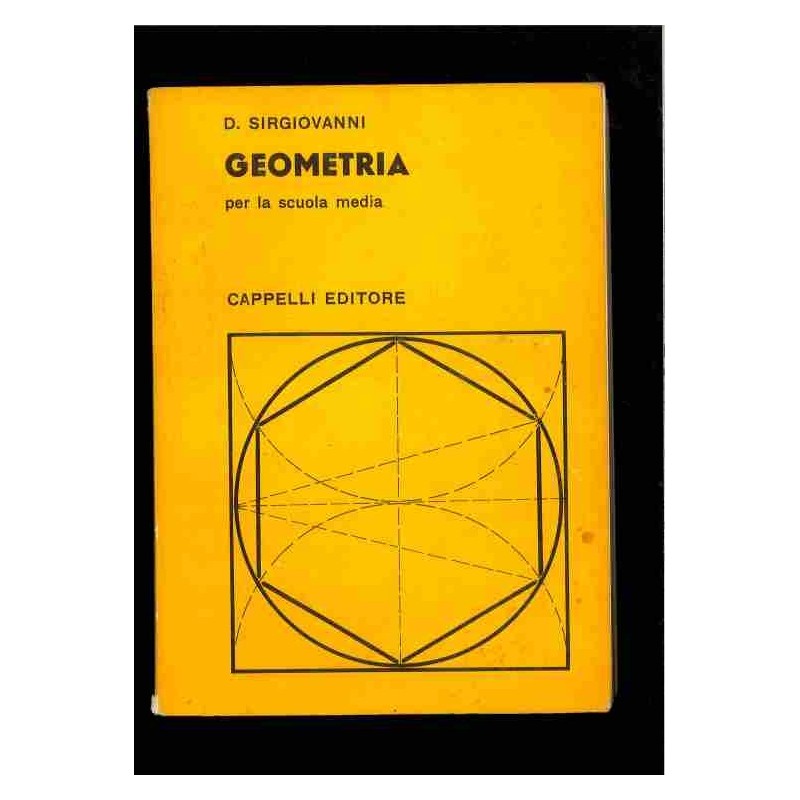 Geometria di Sirgiovanni D.