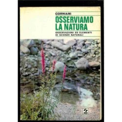 Osserviamo la natura di...