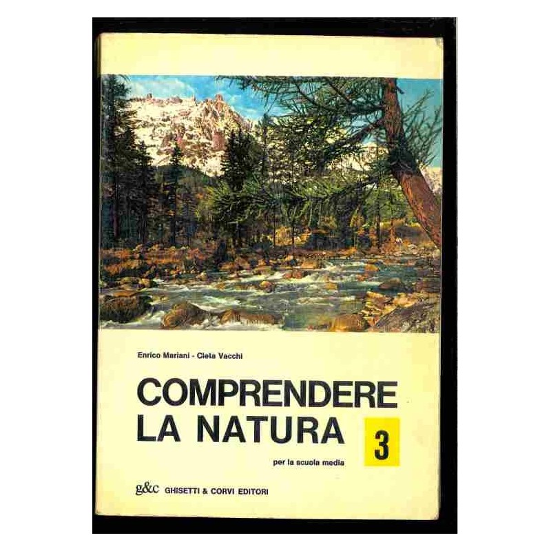 Comprendere la natura - vol.3 di Mariani - Vacchi