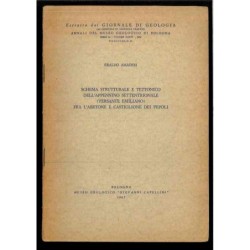 Schema strutturale tra abetone e castiglione dei Pepoli di Amadesi Araldo