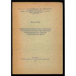 Stratigrafia e geologia tra abetone e castiglione dei Pepoli di Amadesi Araldo