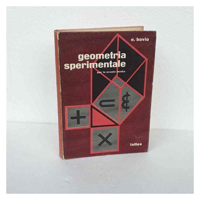 Geometria sperimentale Bovio lattes