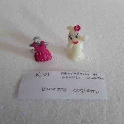 Kinder k01 fantasmini grandi magazzini violetta coquetta