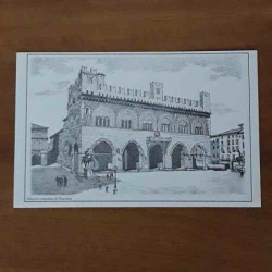 Cartolina Palazzo Comunale Piacenza