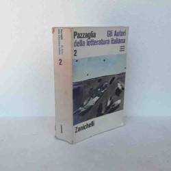 Gli autori della letteratura italiana Pazzaglia