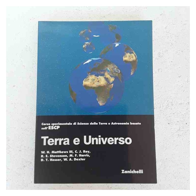 Terra e Universo Escp Zanichelli