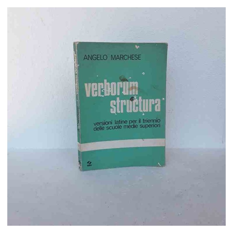 Verborum structura Angelo Marchese