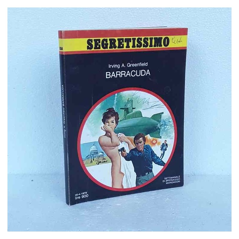 Barracuda Segretissimo 804