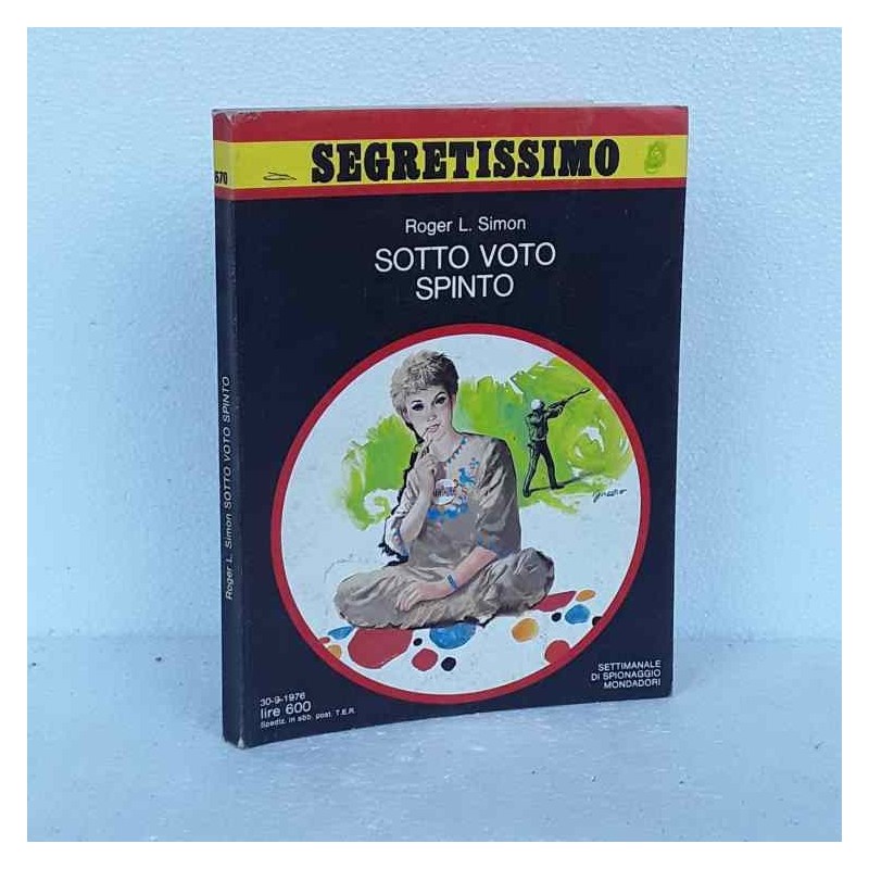 Sotto vuoto spinto Segretissimo 670