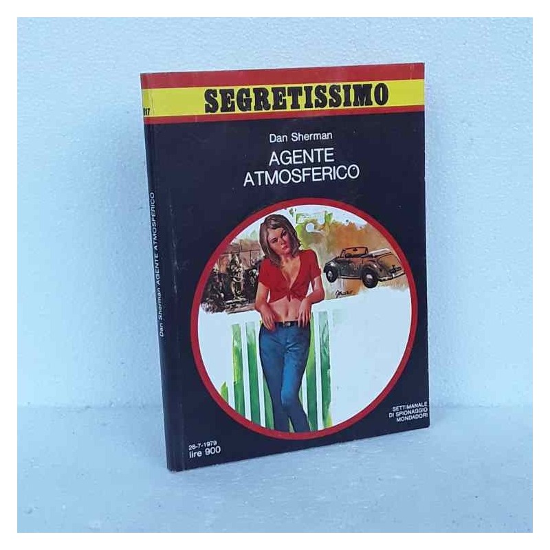 Agente atmosferico Segretissimo 817