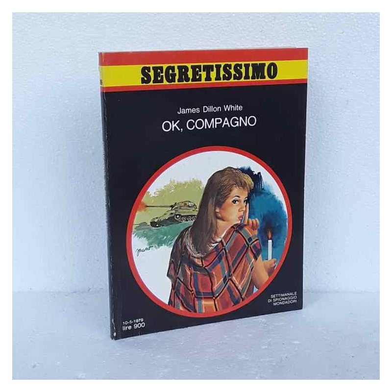 OK, compagno Segretissimo 806