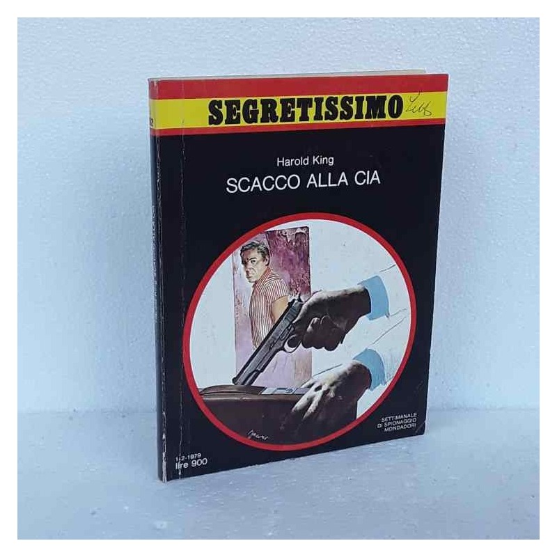 Scacco alla CIA Segretissimo 792