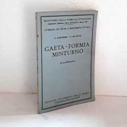 Gaeta Formia Minturno di Aurigemma  - De Santis