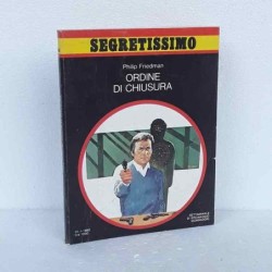 Ordine di chiusura Segretissimo 844