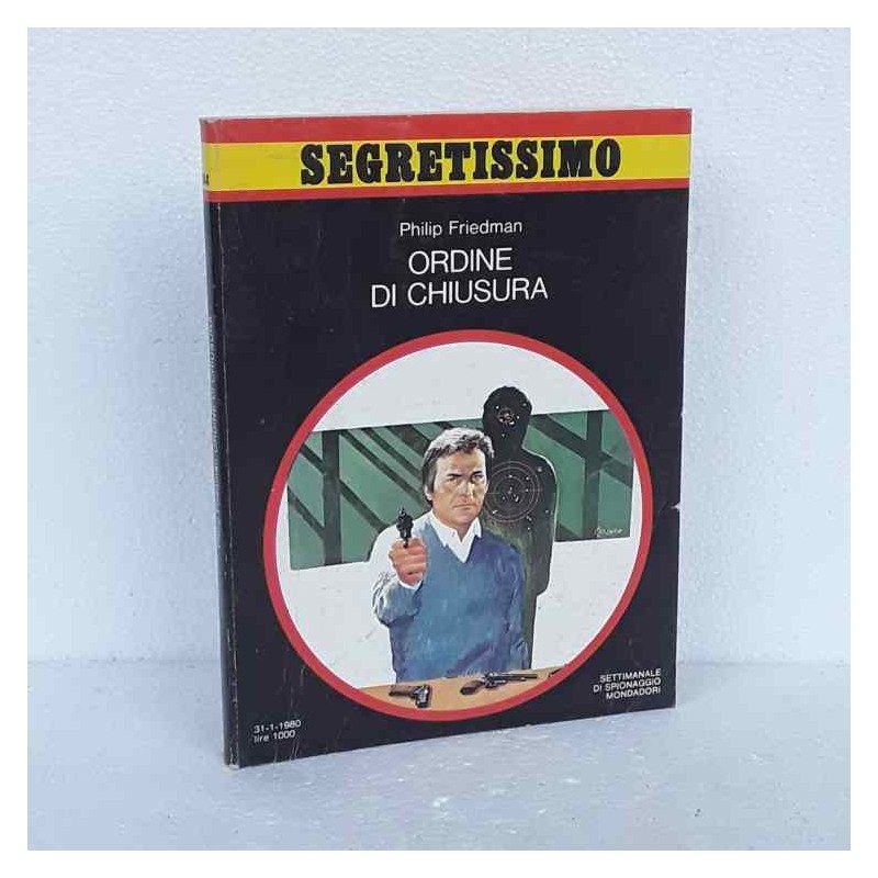 Ordine di chiusura Segretissimo 844