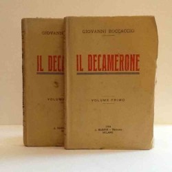 Il Decamerone di Boccaccio...