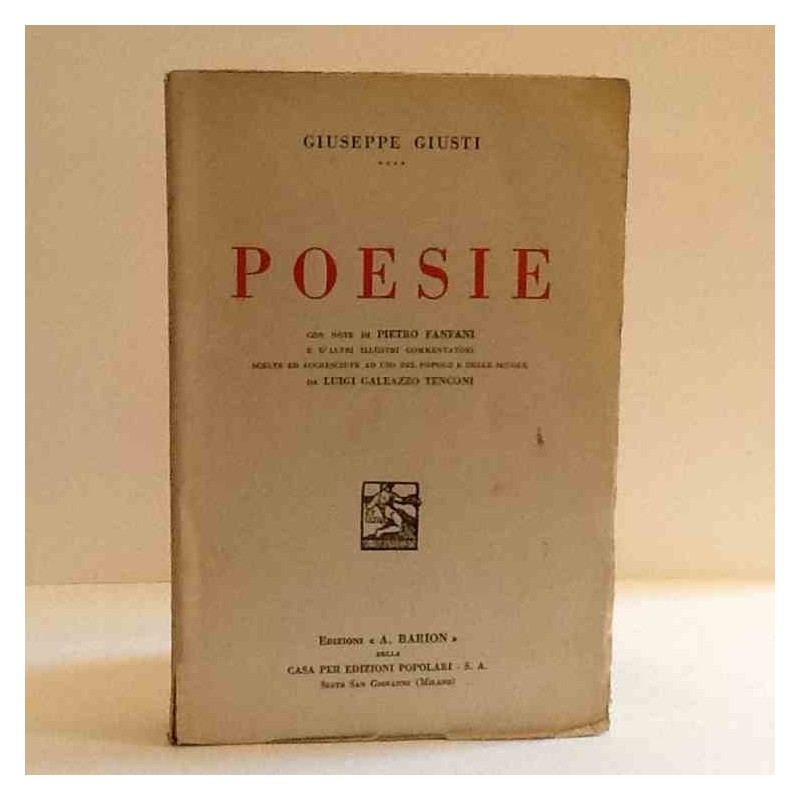 Poesie di Giusti Giuseppe