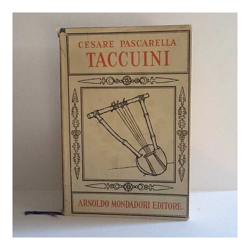 Taccuini di Pascarella Cesare