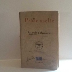 Prose scelte di D'Annunzio...