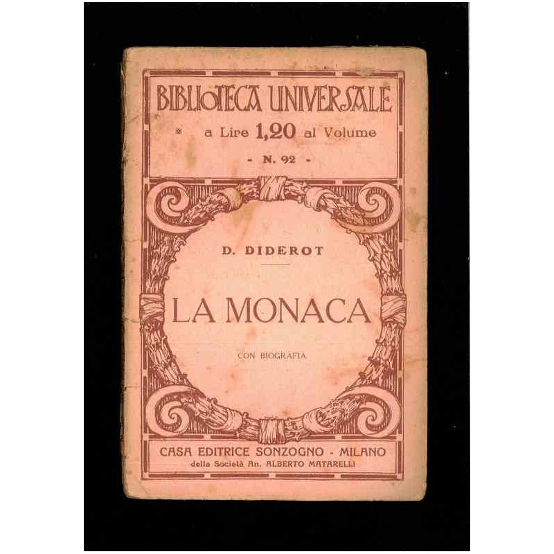 La monaca di Diderot D.