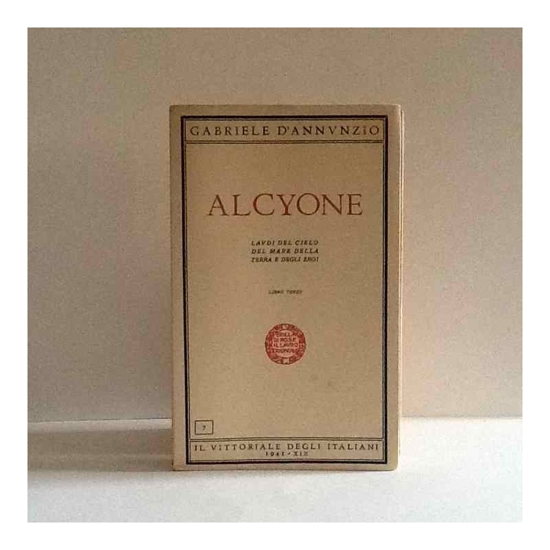 Alcyone di D'annunzio Gabriele