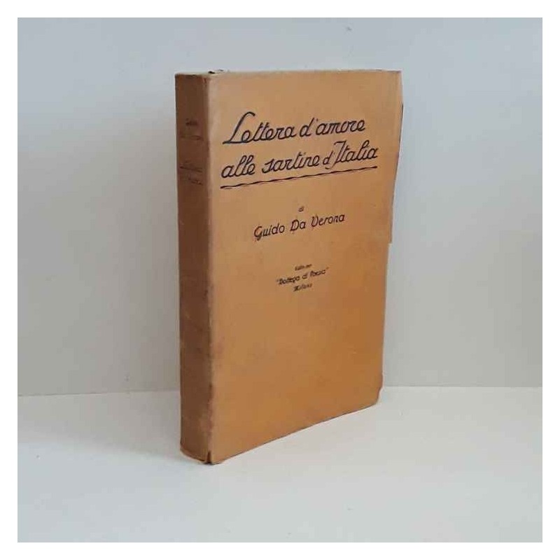 Lettera d'amore alle sartine d'Italia di Da Verona Guido