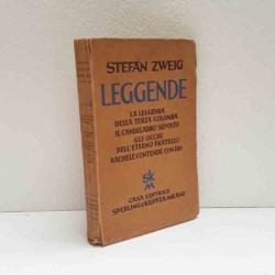 Leggende  di Zweig Stefan