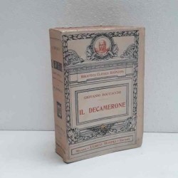 Il Decamerone di Boccaccio...