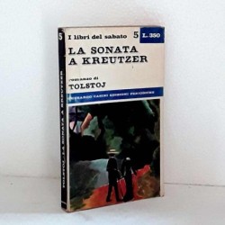 La sonata a kreutzer di Tolstoj Leone