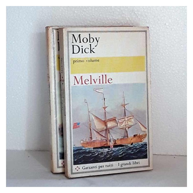 Moby dick di Melville