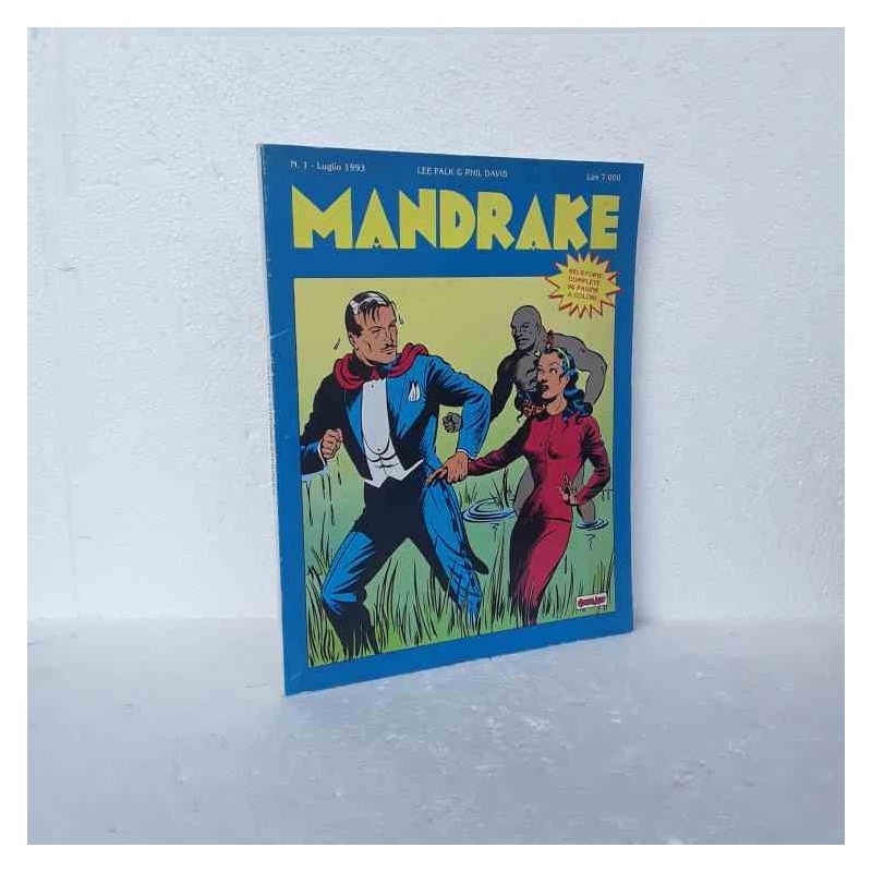 Mandrake n 1 luglio 1993 comicart