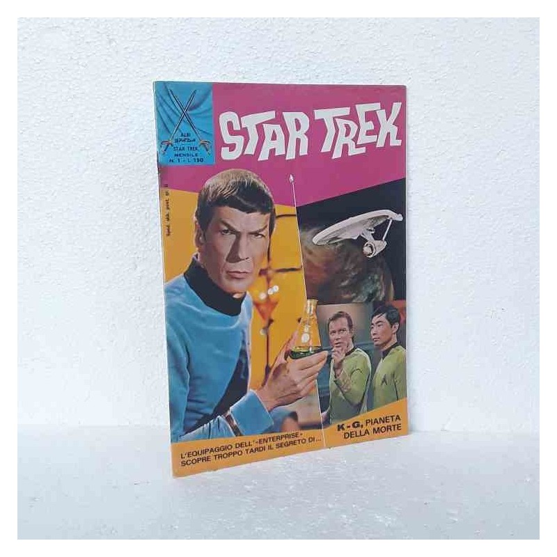 Star Trek n 1 1972 albi spada