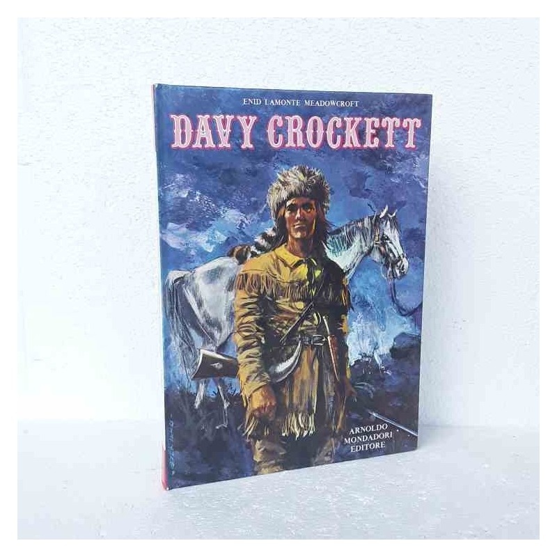 Davy Crockett Meadowcroft Mondadori