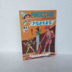 Pinocchio Giramondo Torero...