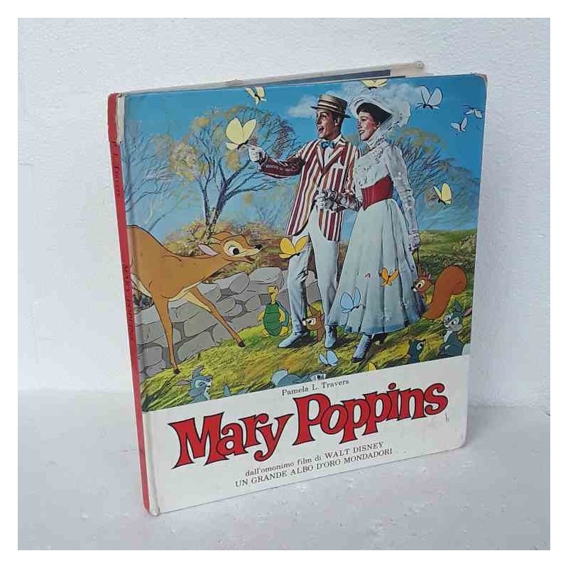 Mary Poppins Travers Walt Disney albo d'oro Mondadori