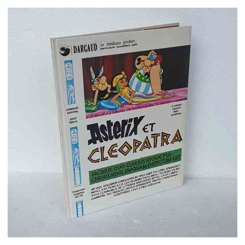 Asterix et Cleopatra Uderzo Dargaud