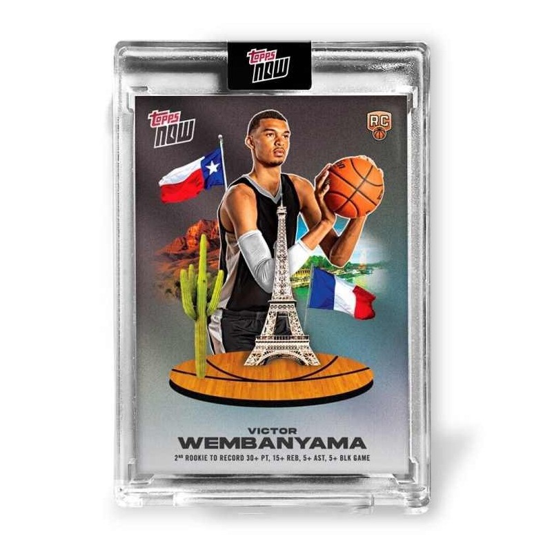 Victor Wembanyama Topps Now VW4