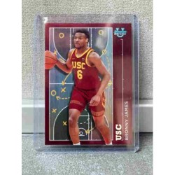 Bronny James Topps Bowman University pp-1