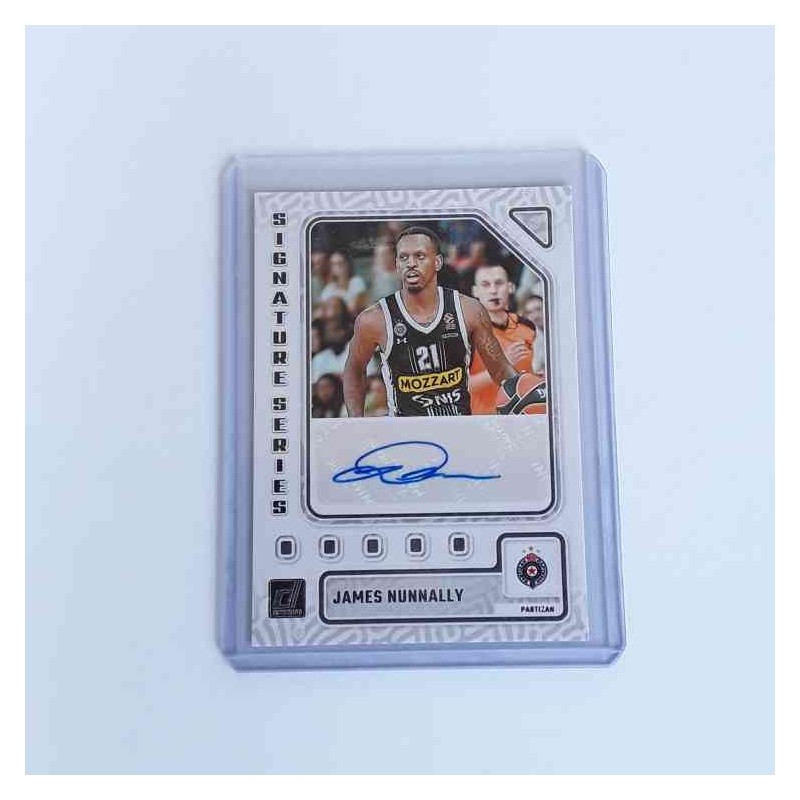 James Nunnally Panini Donruss 2023-24