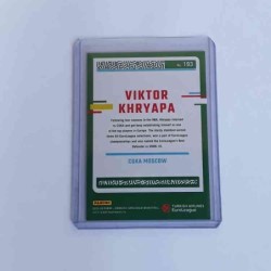 Viktor Khryapa 63/249 panini Donruss 2023-24