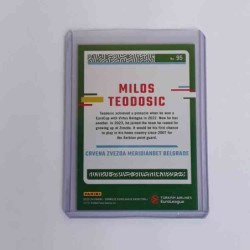 Milos Teodosic 204/249 panini Donruss 2023-24