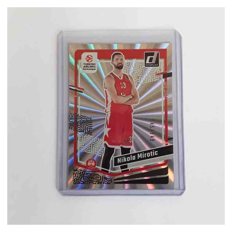 Nikola Mirotic 45/149 panini Donruss 2023-24