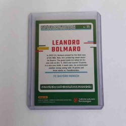 Leandro Bolmaro 29/99 panini Donruss 2023-24