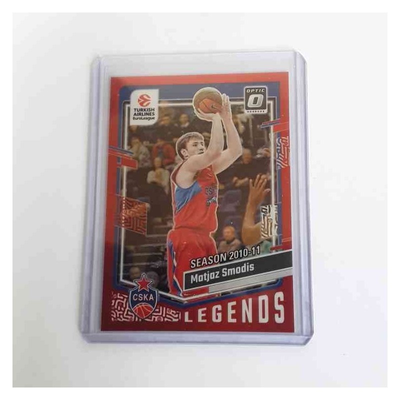 Matjaz Smodis 64/99 panini Donruss 2023-24