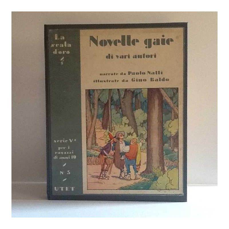 Novelle gaie di Maupassant, Jerome, etc